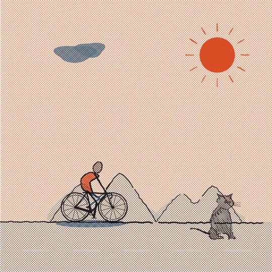 一个骑手的一生